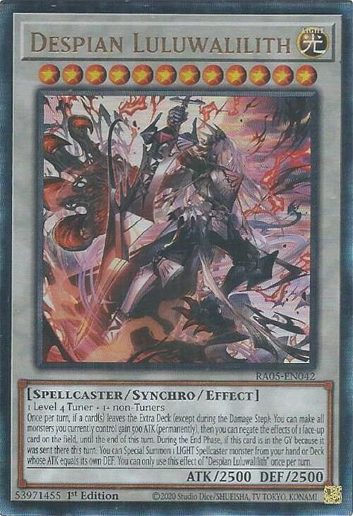 Despian Luluwalilith (Ultimate Rare) [RA05-EN042] Ultimate Rare | Exor Games Summserside