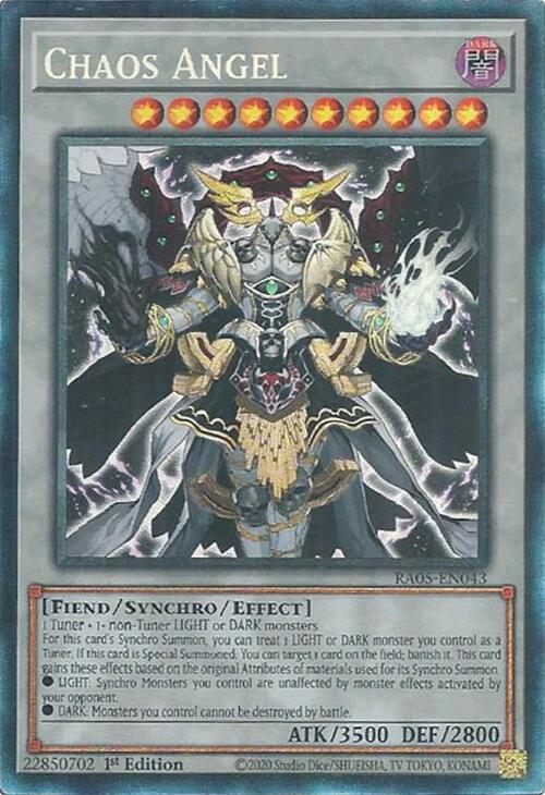Chaos Angel (Collector's Rare) [RA05-EN043] Collector's Rare | Exor Games Summserside