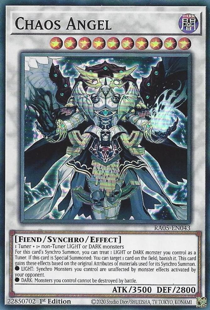 Chaos Angel [RA05-EN043] Super Rare | Exor Games Summserside