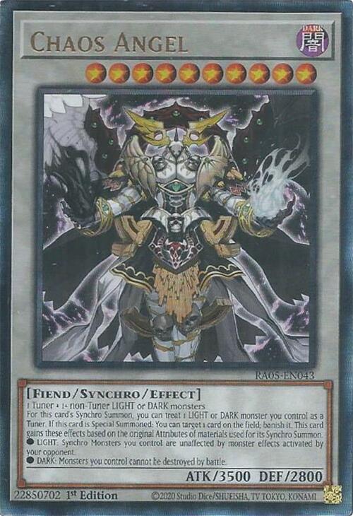 Chaos Angel (Ultimate Rare) [RA05-EN043] Ultimate Rare | Exor Games Summserside