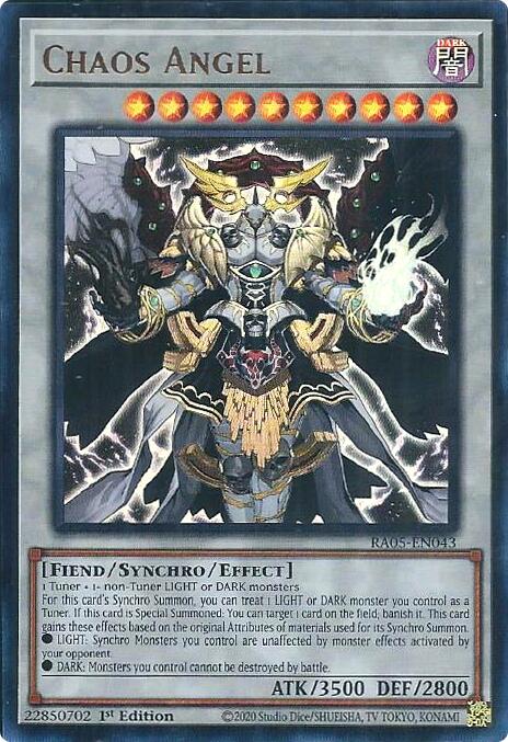 Chaos Angel (Ultra Rare) [RA05-EN043] Ultra Rare | Exor Games Summserside