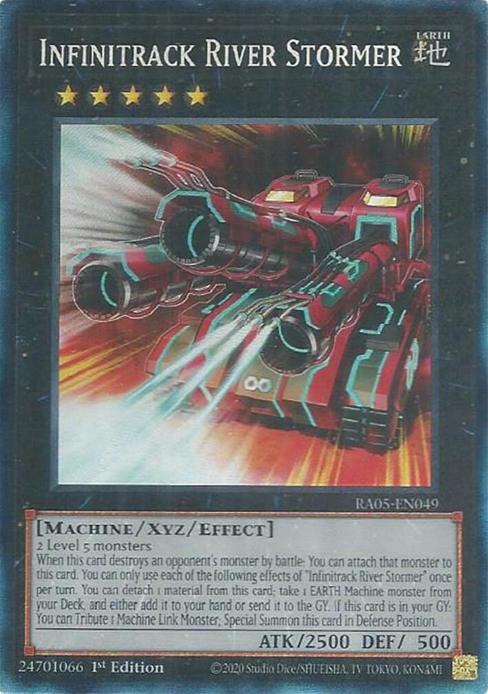 Infinitrack River Stormer (Collector's Rare) [RA05-EN049] Collector's Rare | Exor Games Summserside