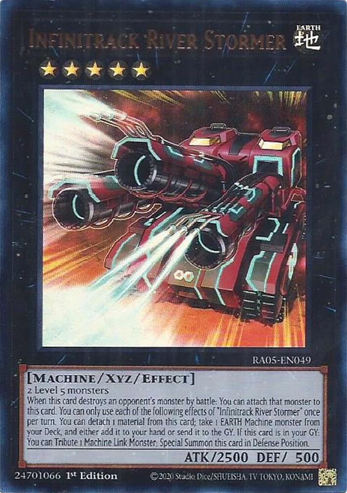 Infinitrack River Stormer (Ultra Rare) [RA05-EN049] Ultra Rare | Exor Games Summserside