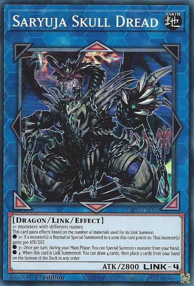 Saryuja Skull Dread [RA05-EN053] Super Rare | Exor Games Summserside