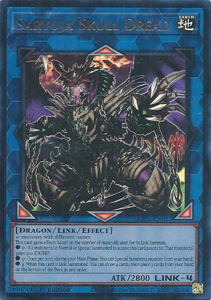 Saryuja Skull Dread (Ultra Rare) [RA05-EN053] Ultra Rare | Exor Games Summserside