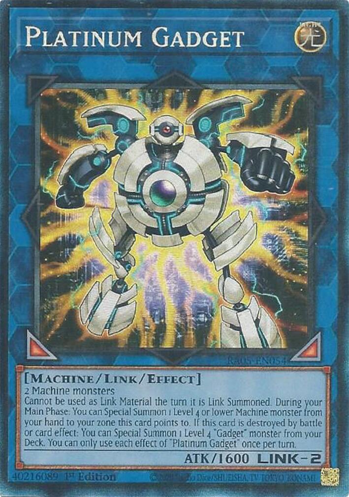 Platinum Gadget (Collector's Rare) [RA05-EN054] Collector's Rare | Exor Games Summserside
