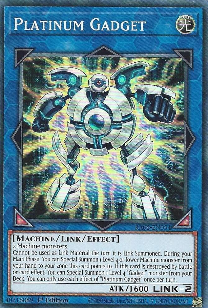 Platinum Gadget [RA05-EN054] Super Rare | Exor Games Summserside