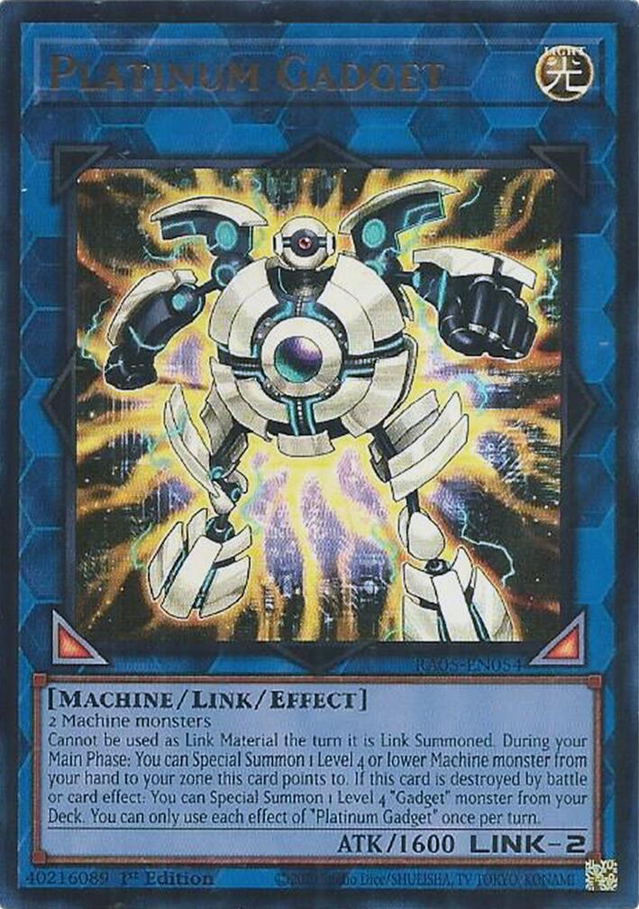 Platinum Gadget (Ultra Rare) [RA05-EN054] Ultra Rare | Exor Games Summserside