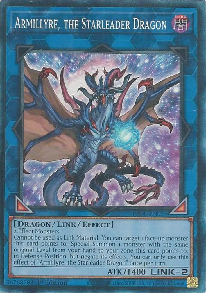 Armillyre, the Starleader Dragon (Collector's Rare) [RA05-EN055] Collector's Rare | Exor Games Summserside