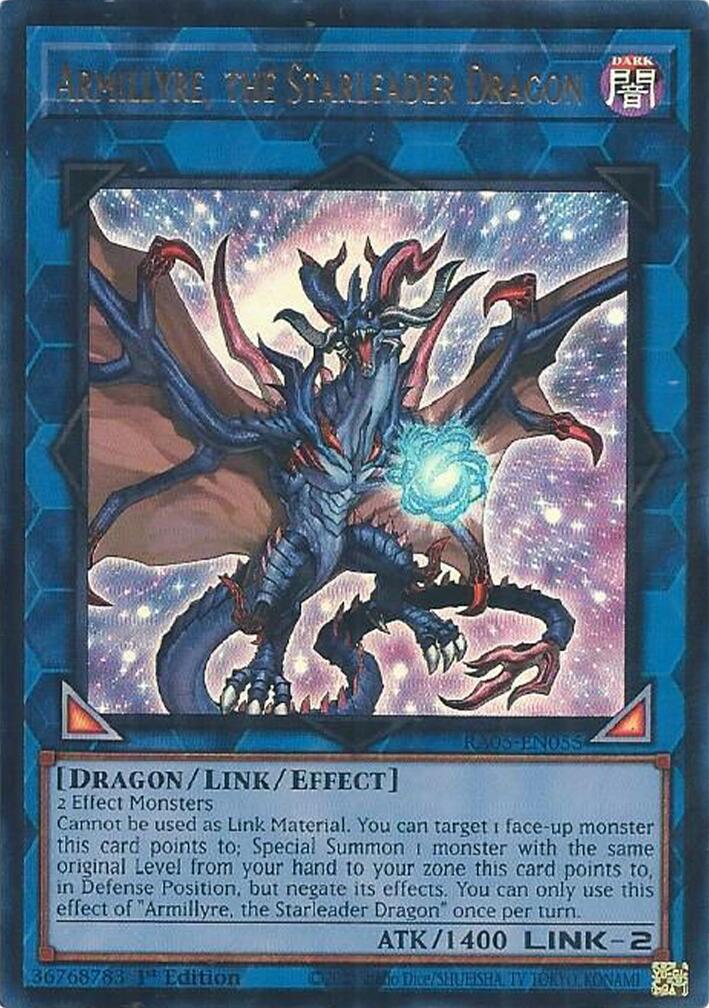 Armillyre, the Starleader Dragon (Ultra Rare) [RA05-EN055] Ultra Rare | Exor Games Summserside