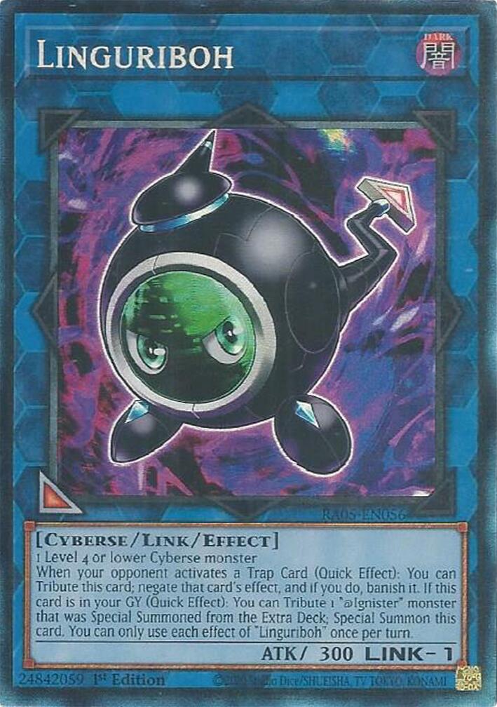 Linguriboh (Collector's Rare) [RA05-EN056] Collector's Rare | Exor Games Summserside
