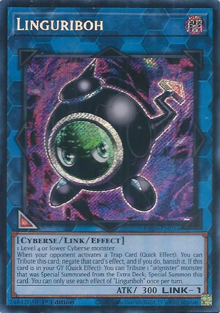 Linguriboh (Secret Rare) [RA05-EN056] Secret Rare | Exor Games Summserside