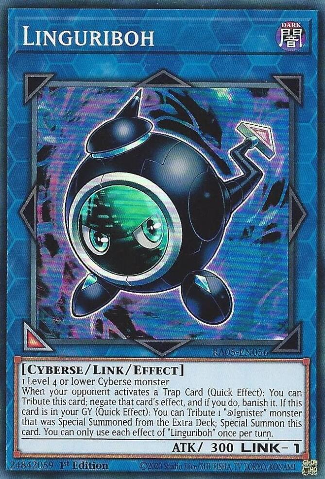 Linguriboh [RA05-EN056] Super Rare | Exor Games Summserside