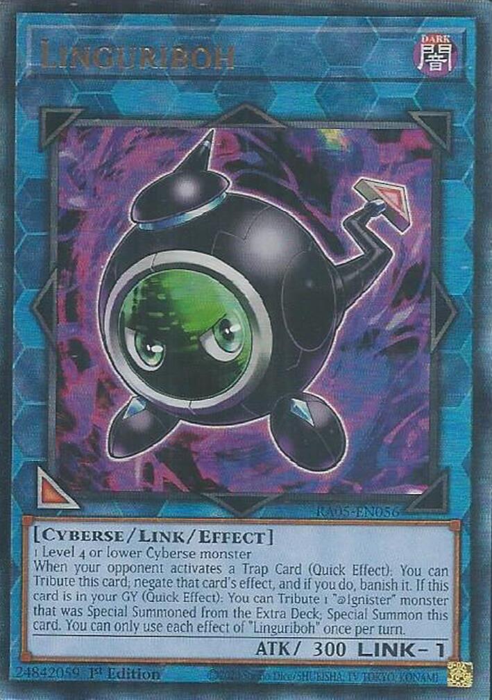 Linguriboh (Ultimate Rare) [RA05-EN056] Ultimate Rare | Exor Games Summserside