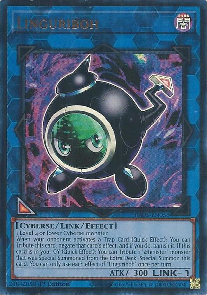 Linguriboh (Ultra Rare) [RA05-EN056] Ultra Rare | Exor Games Summserside