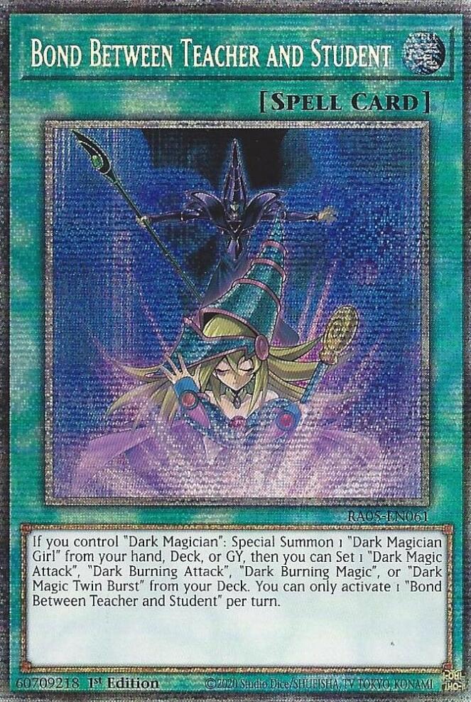 Bond Between Teacher and Student [RA05-EN061] Super Rare | Exor Games Summserside