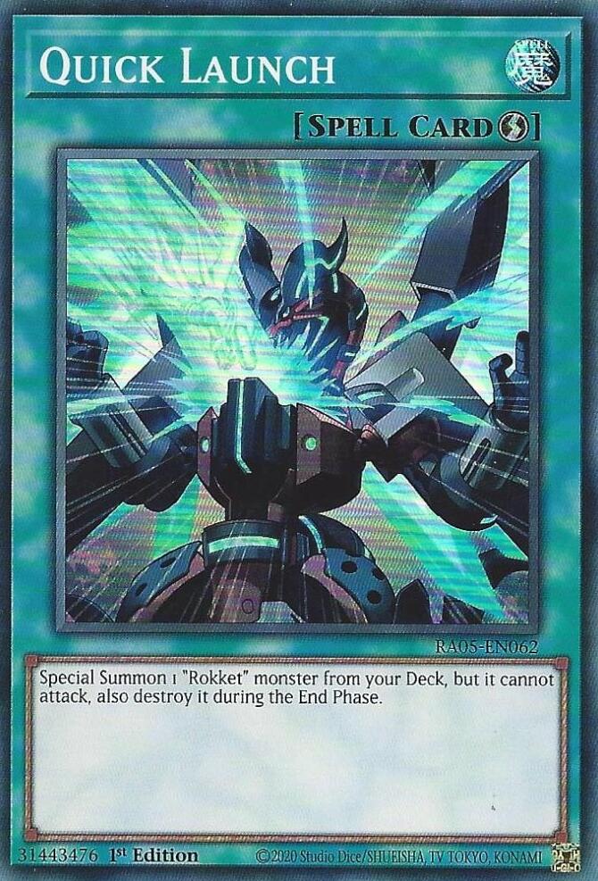Quick Launch [RA05-EN062] Super Rare | Exor Games Summserside