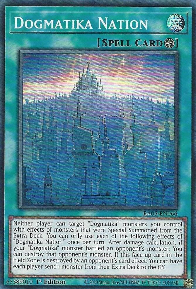 Dogmatika Nation [RA05-EN066] Super Rare | Exor Games Summserside