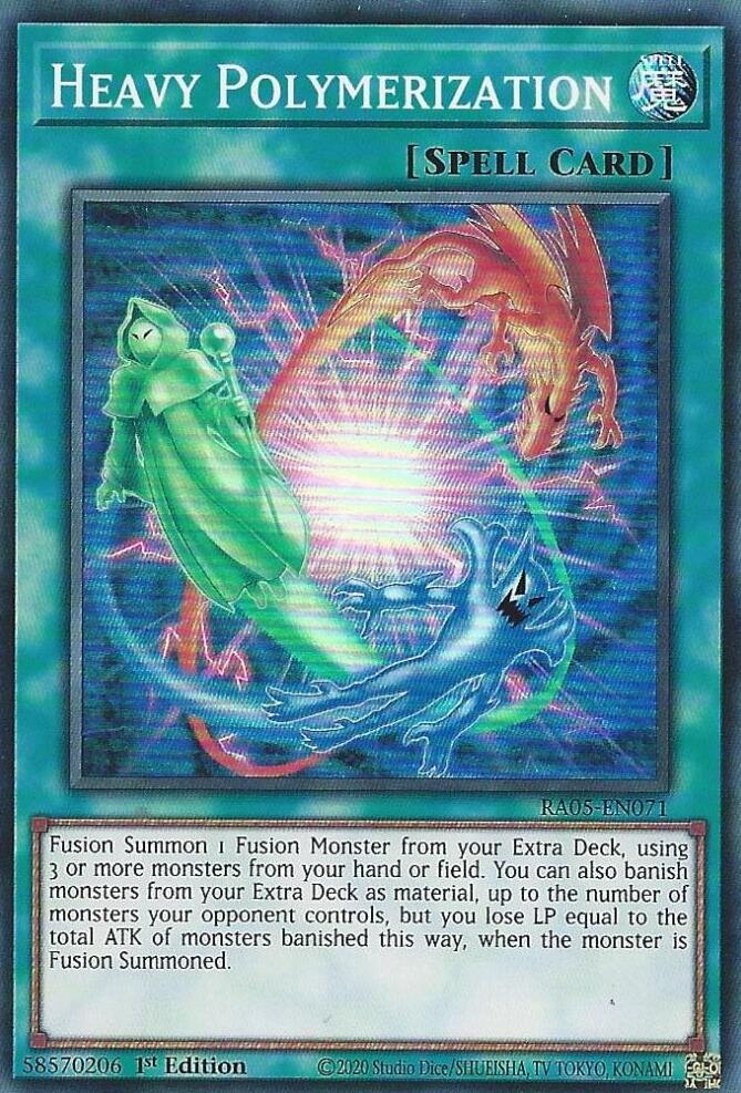 Heavy Polymerization [RA05-EN071] Super Rare | Exor Games Summserside