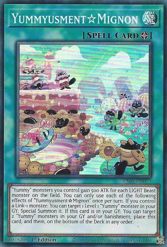 YummyusmentAcroquey [RA05-EN073] Super Rare | Exor Games Summserside