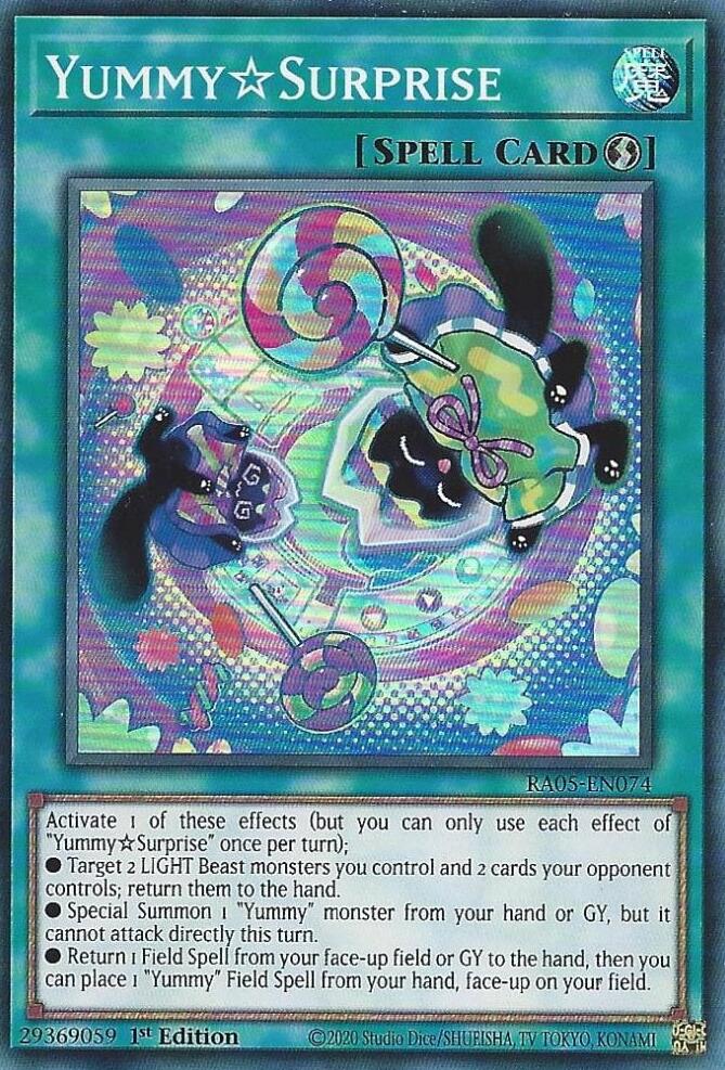 YummySurprise [RA05-EN074] Super Rare | Exor Games Summserside