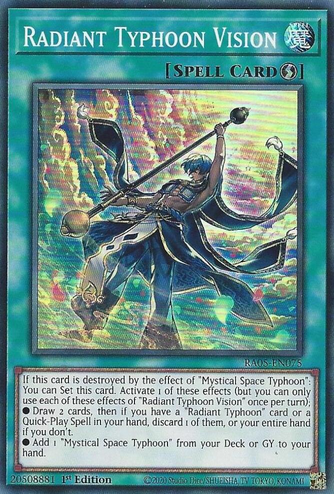 Radiant Typhoon Vision [RA05-EN075] Super Rare | Exor Games Summserside