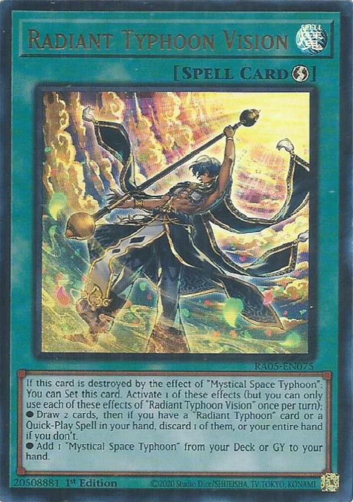 Radiant Typhoon Vision (Ultra Rare) [RA05-EN075] Ultra Rare | Exor Games Summserside