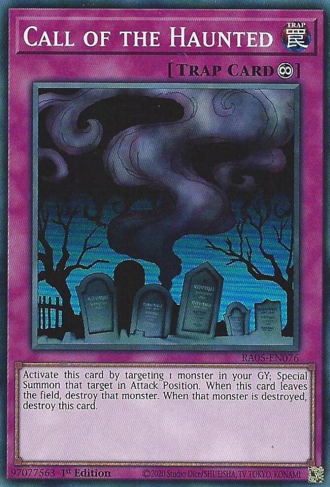 Call of the Haunted [RA05-EN076] Super Rare | Exor Games Summserside