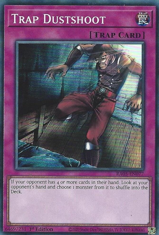 Trap Dustshoot [RA05-EN077] Super Rare | Exor Games Summserside
