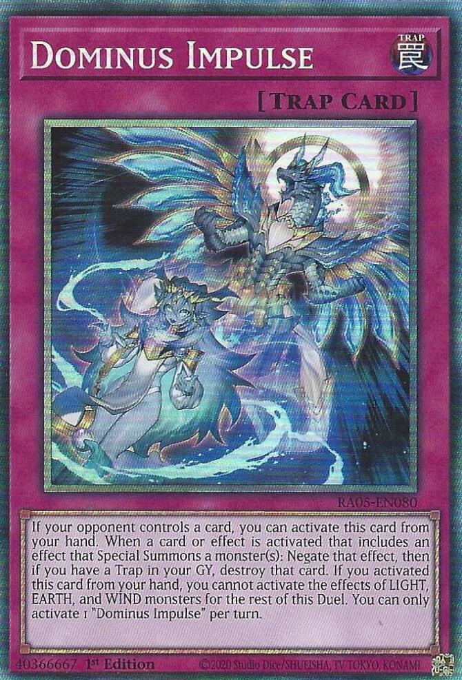 Dominus Impulse (Collector's Rare) [RA05-EN080] Collector's Rare | Exor Games Summserside