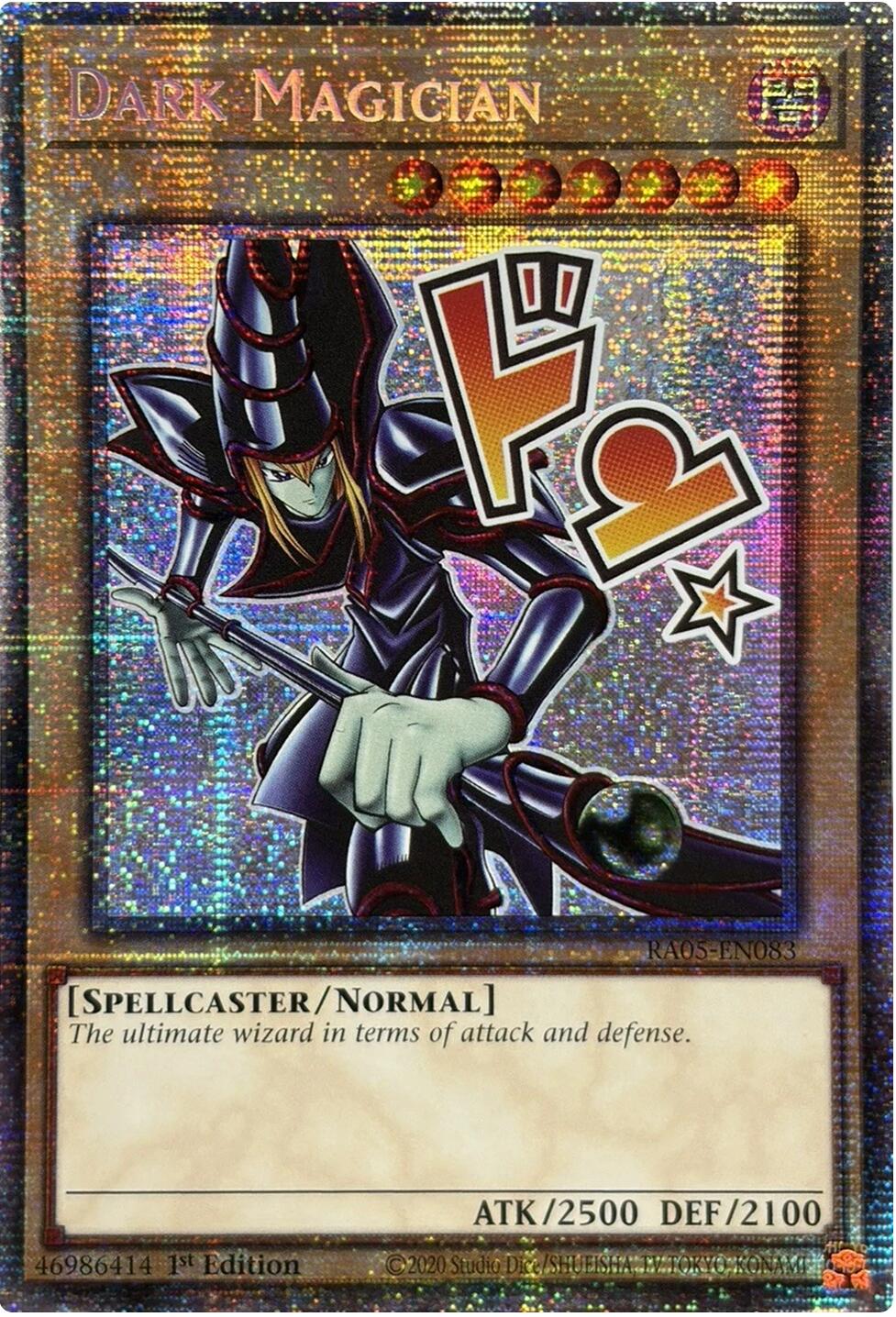 Dark Magician (Starlight Rare) [RA05-EN083] Starlight Rare | Exor Games Summserside