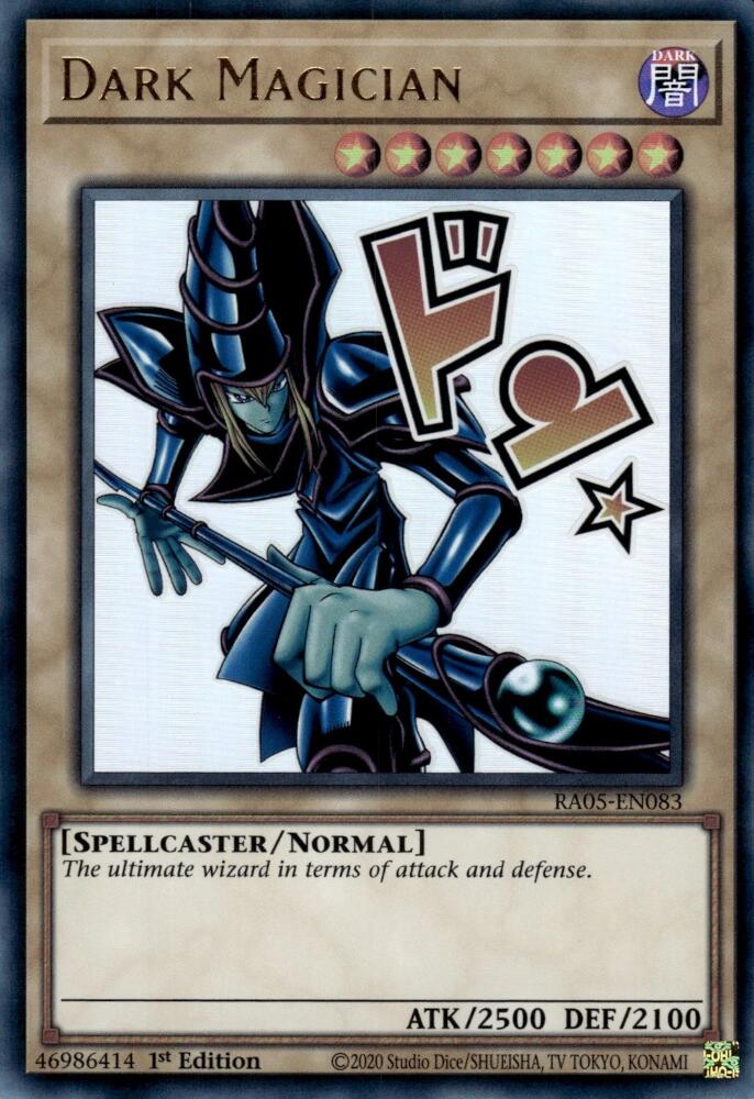 Dark Magician [RA05-EN083] Ultra Rare | Exor Games Summserside
