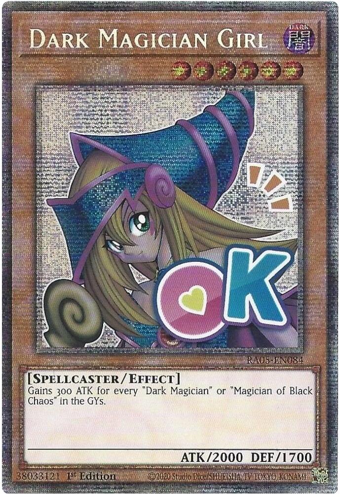 Dark Magician Girl (Starlight Rare) [RA05-EN084] Starlight Rare | Exor Games Summserside