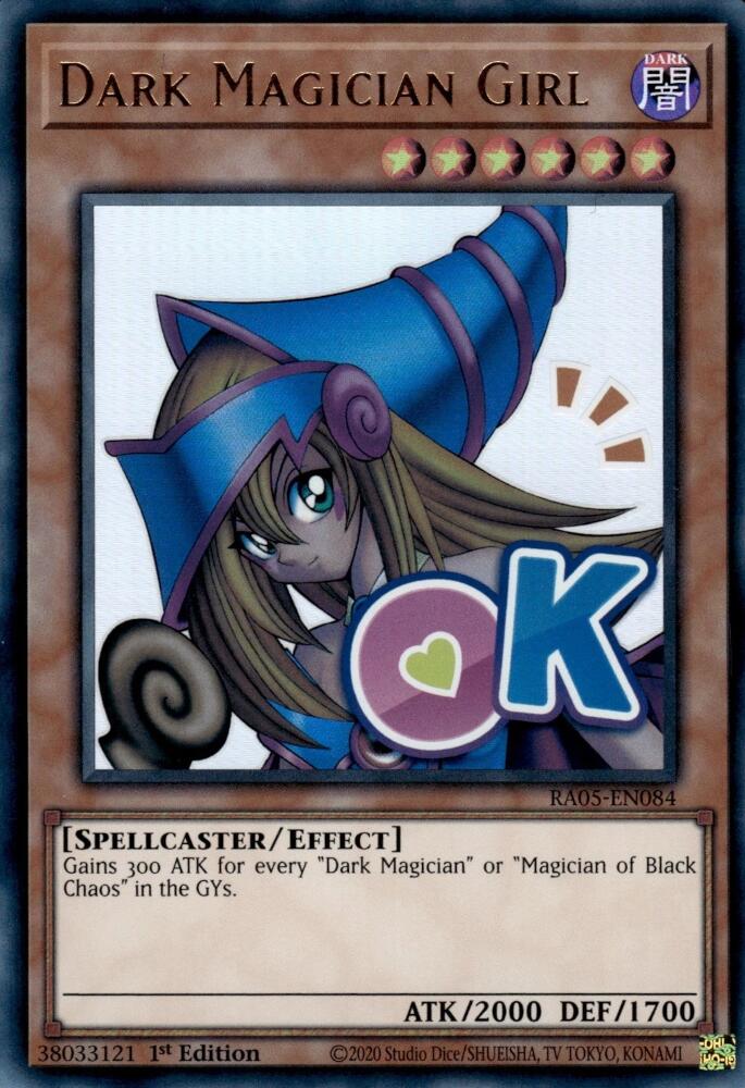 Dark Magician Girl [RA05-EN084] Ultra Rare | Exor Games Summserside