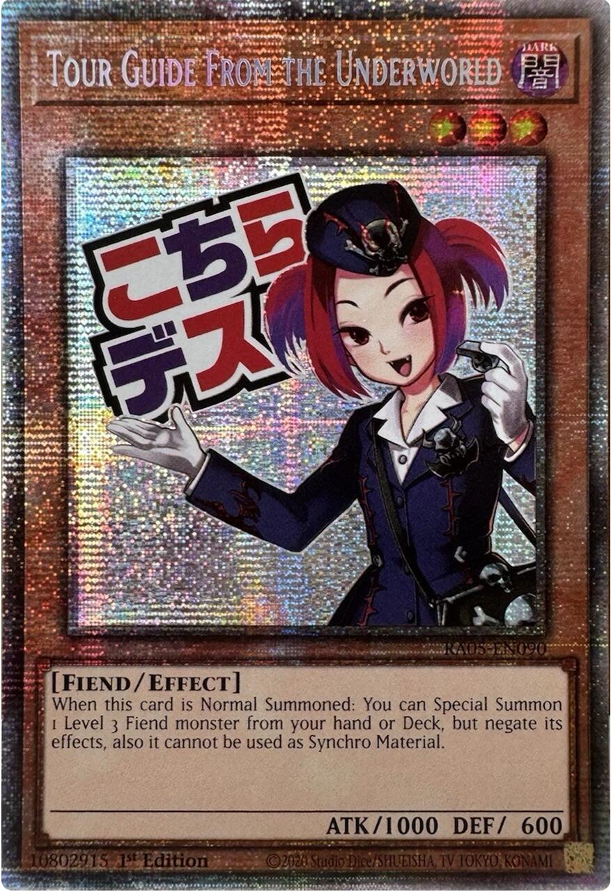 Tour Guide From the Underworld (Starlight Rare) [RA05-EN090] Starlight Rare | Exor Games Summserside