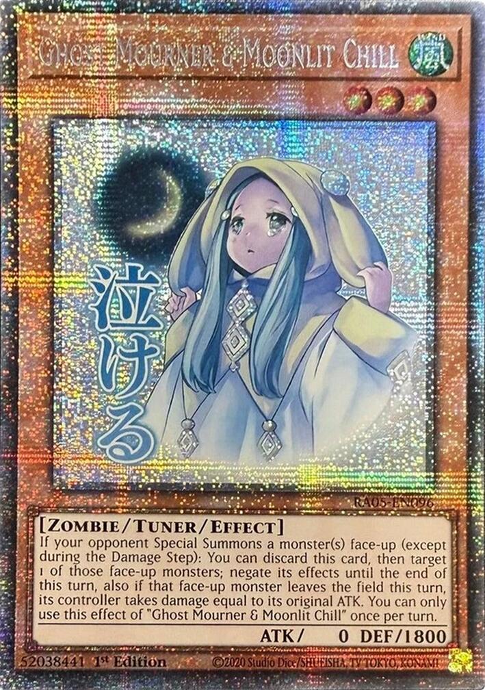 Ghost Mourner & Moonlit Chill (Starlight Rare) [RA05-EN096] Starlight Rare | Exor Games Summserside