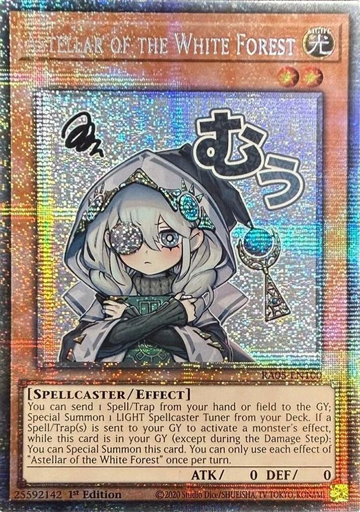 Astellar of the White Forest (Starlight Rare) [RA05-EN100] Starlight Rare | Exor Games Summserside