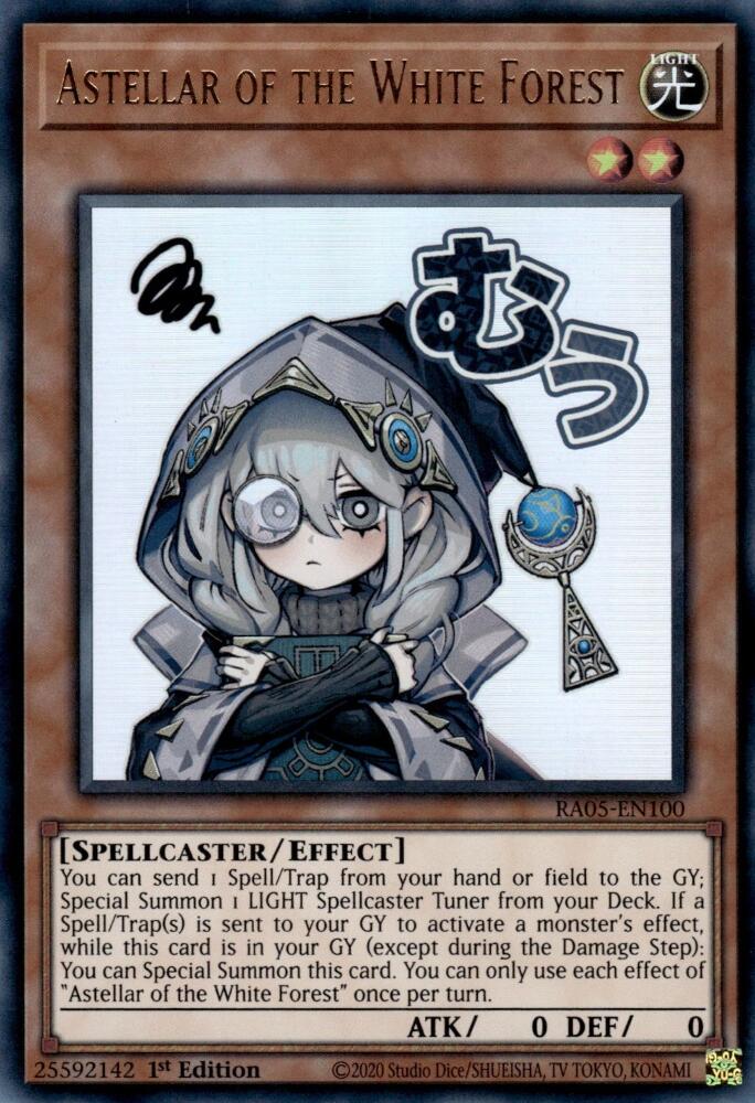 Astellar of the White Forest [RA05-EN100] Ultra Rare | Exor Games Summserside
