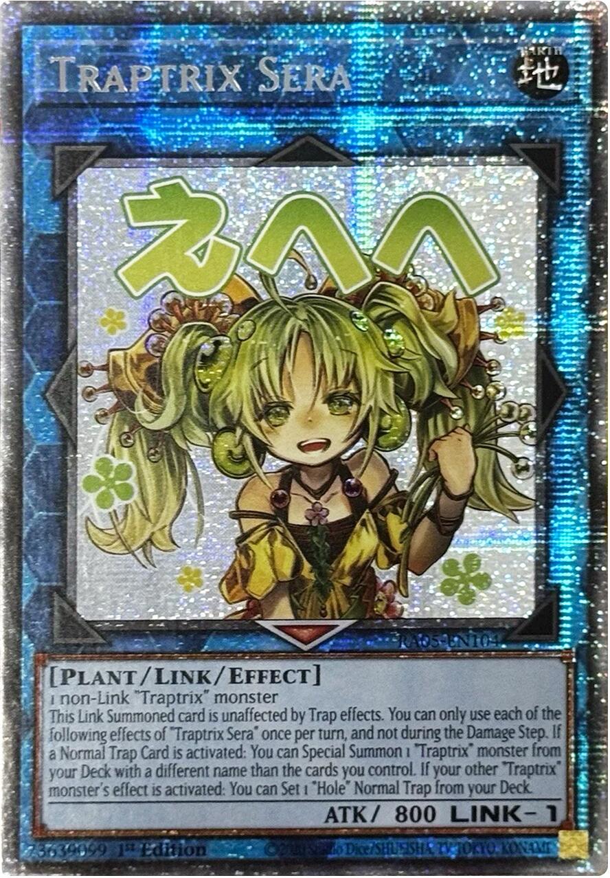 Traptrix Sera (Starlight Rare) [RA05-EN104] Starlight Rare | Exor Games Summserside