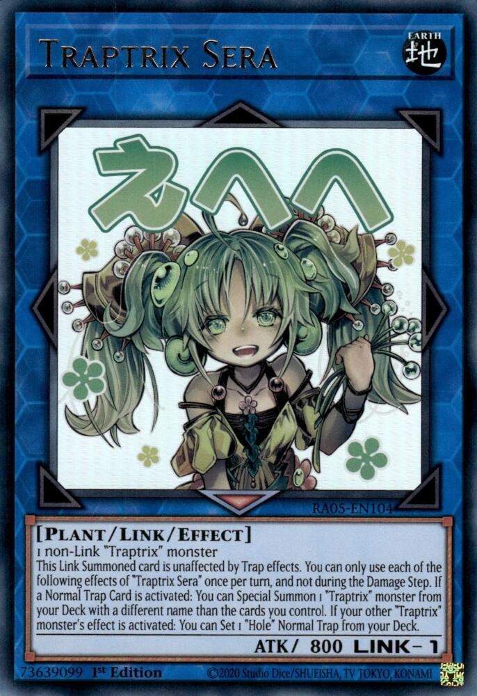 Traptrix Sera [RA05-EN104] Ultra Rare | Exor Games Summserside