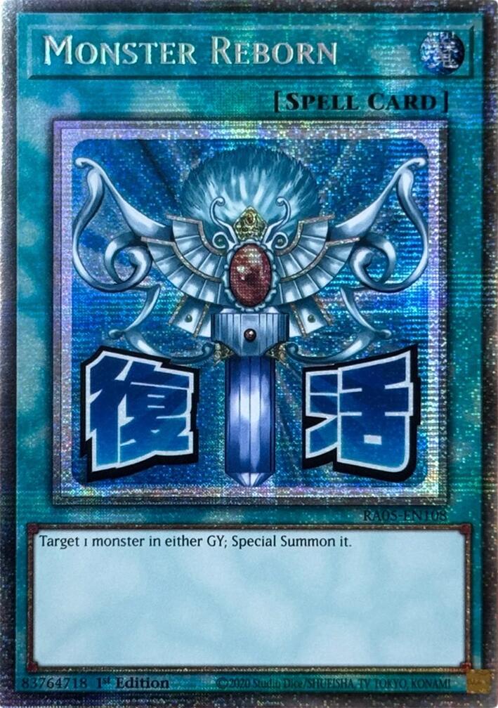 Monster Reborn (Starlight Rare) [RA05-EN108] Starlight Rare | Exor Games Summserside