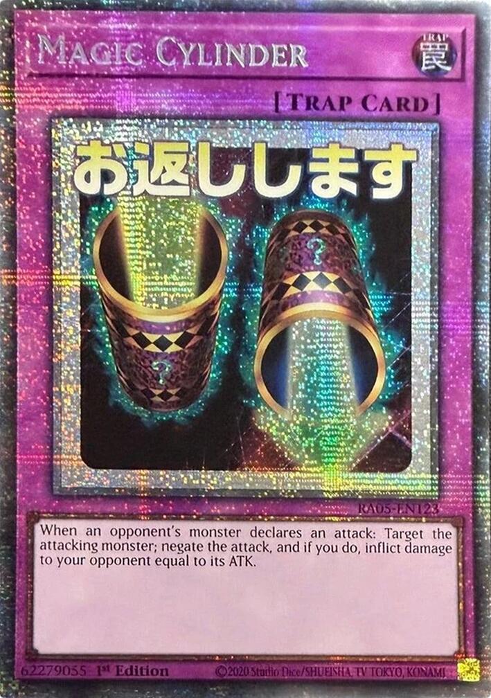 Magic Cylinder (Starlight Rare) [RA05-EN123] Starlight Rare | Exor Games Summserside