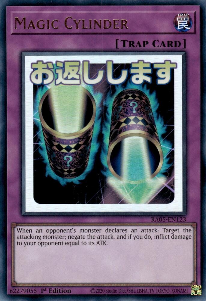 Magic Cylinder [RA05-EN123] Ultra Rare | Exor Games Summserside