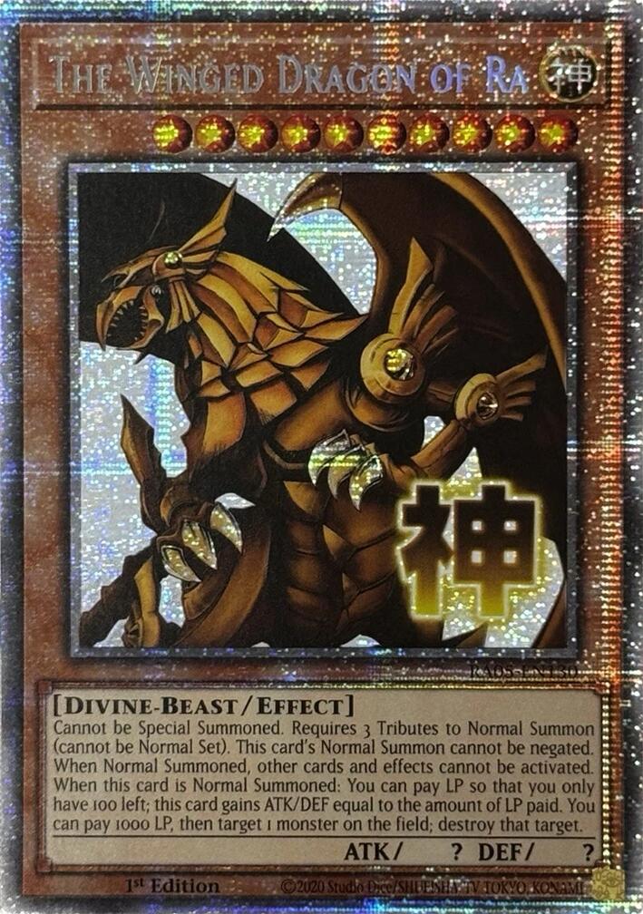 The Winged Dragon of Ra (Starlight Rare) [RA05-EN130] Starlight Rare | Exor Games Summserside