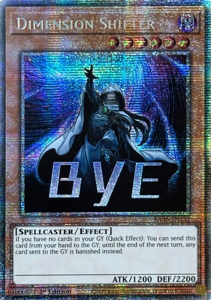 Dimension Shifter (Starlight Rare) [RA05-EN132] Starlight Rare | Exor Games Summserside