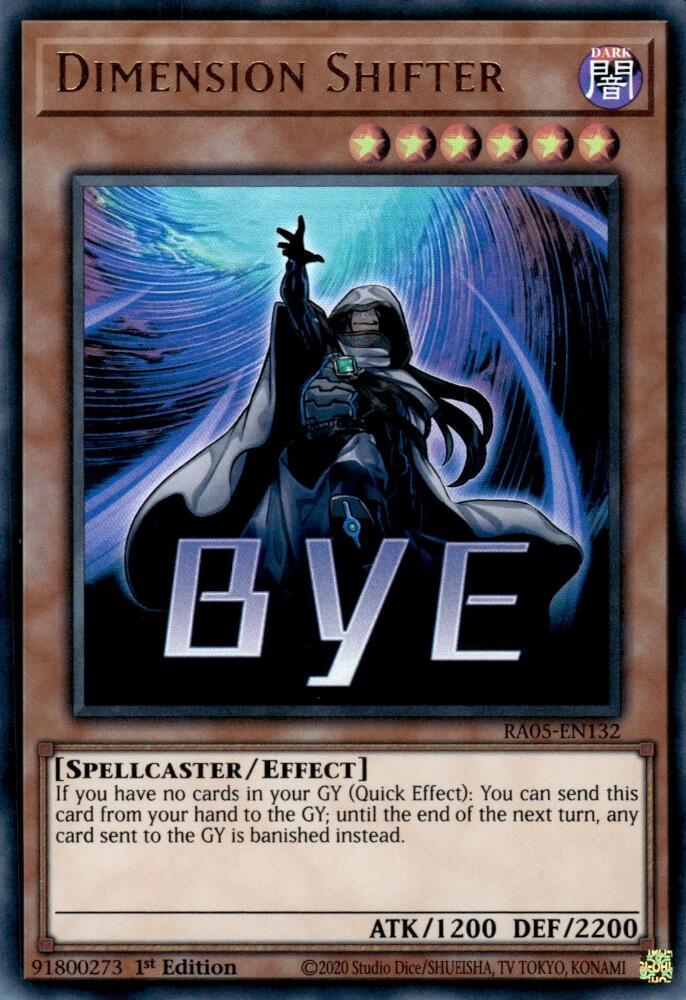Dimension Shifter [RA05-EN132] Ultra Rare | Exor Games Summserside