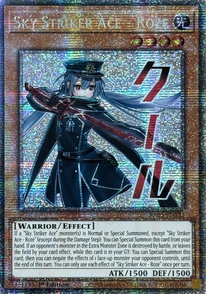 Sky Striker Ace - Roze (Starlight Rare) [RA05-EN133] Starlight Rare | Exor Games Summserside