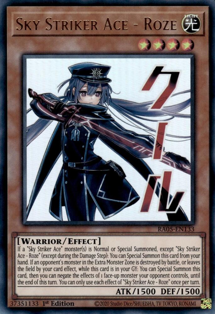 Sky Striker Ace - Roze [RA05-EN133] Ultra Rare | Exor Games Summserside