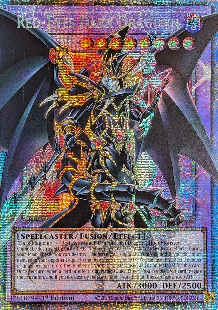 Red-Eyes Dark Dragoon (Starlight Rare) [RA05-EN141] Starlight Rare | Exor Games Summserside
