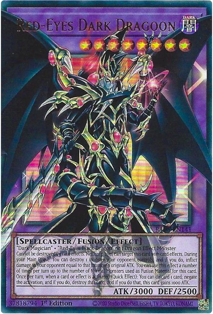 Red-Eyes Dark Dragoon [RA05-EN141] Ultra Rare | Exor Games Summserside